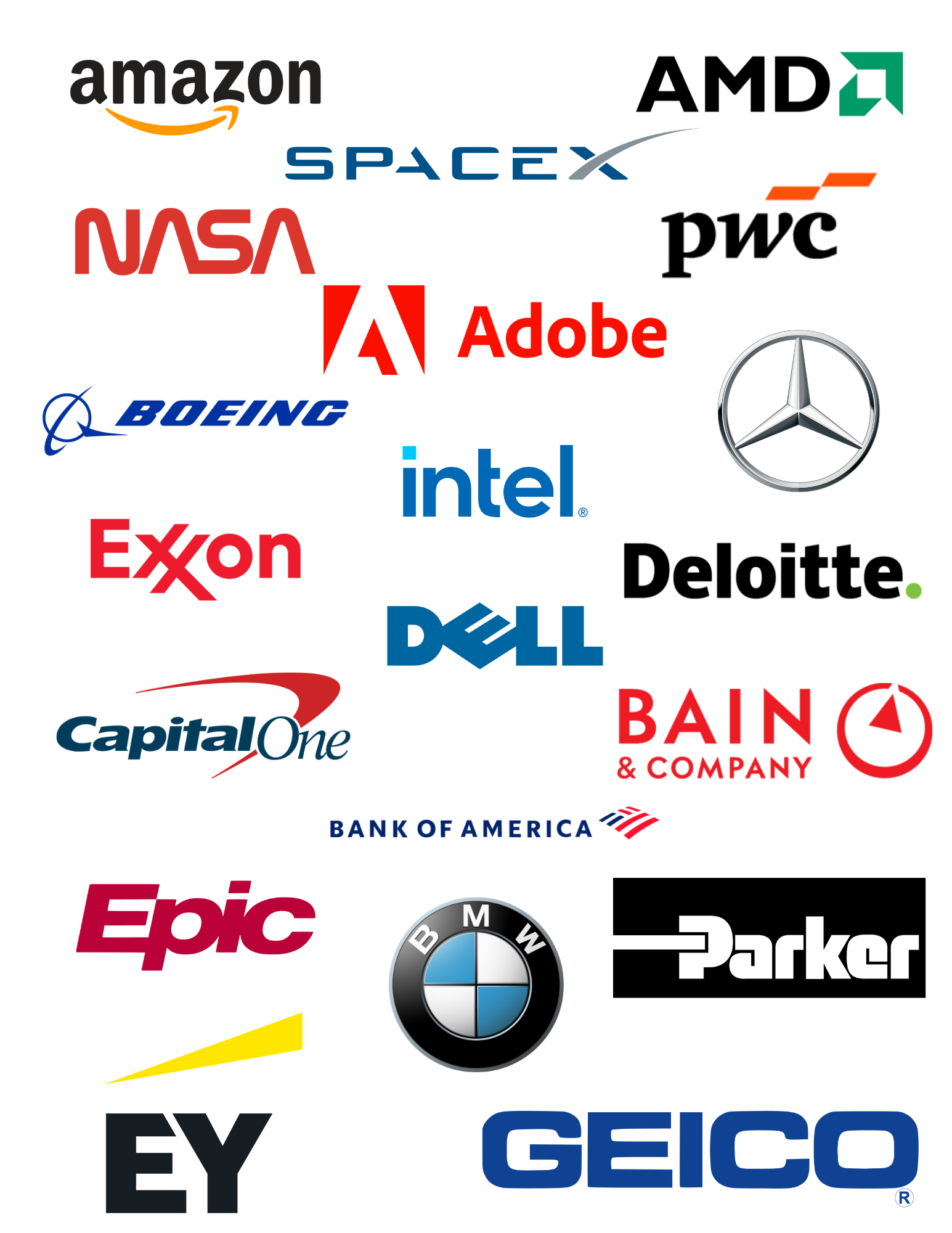 Company logos