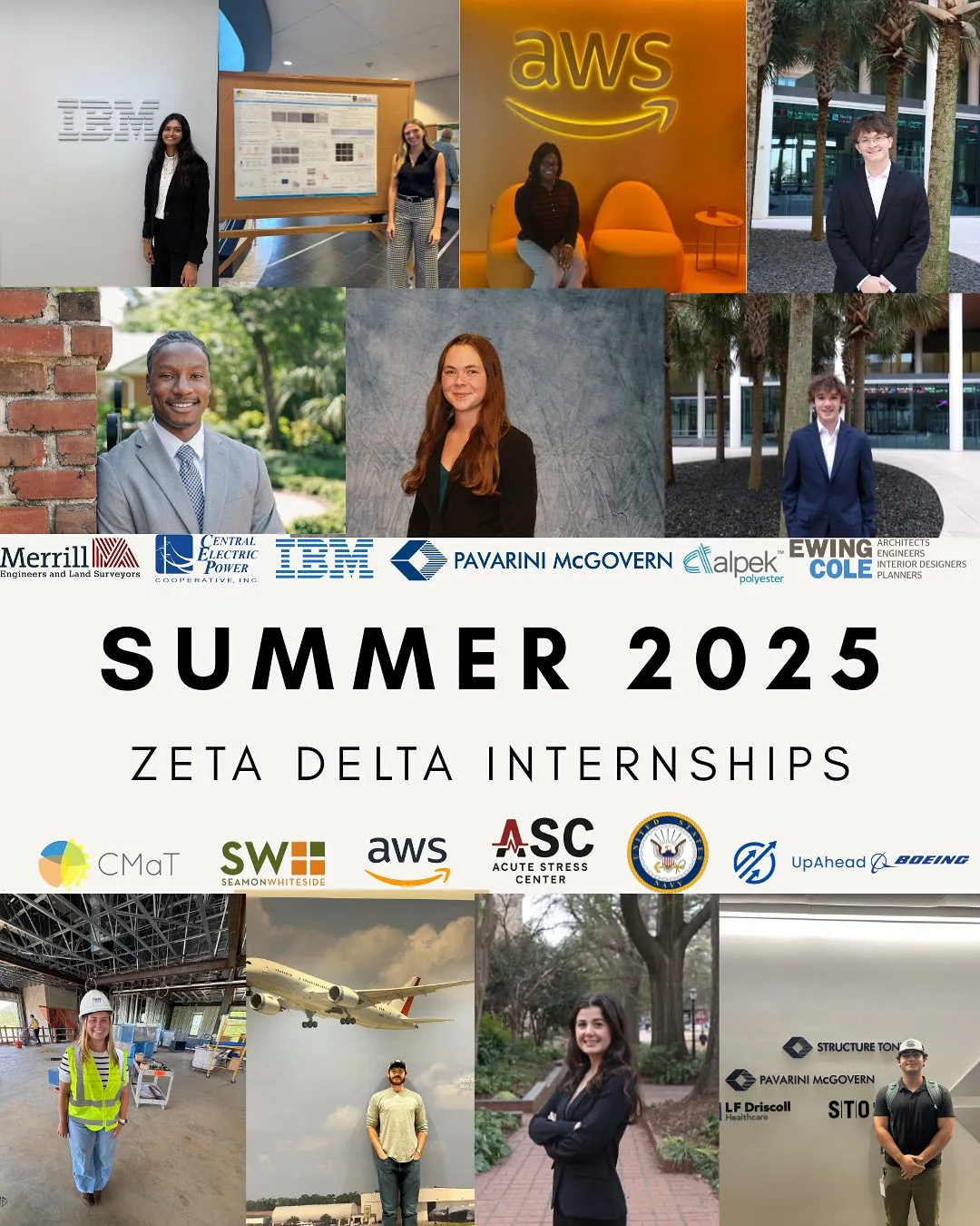 Last Summer's Interns